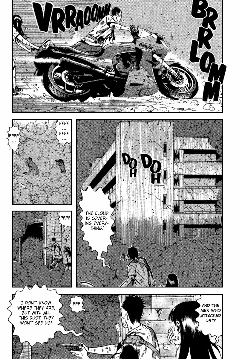 Dragon Head Chapter 65 41